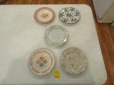 Five Collector Plates