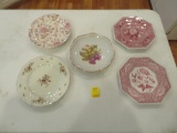 Five Collector Plates