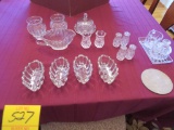 Collectible Clear Glassware