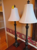 2 Decorative Lamps