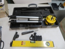 Lazer Level w/ Tripod and Case