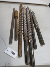 Seven Hammer Drill Bits