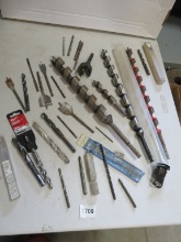 Box Lot of Assorted Drill Bits