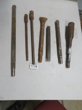 Assorted Hammer Bits & Adapters