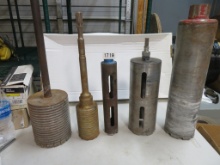 Lot of Core Bits