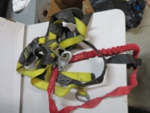 Lot of 4 Guardian Fall Protection Harnesses