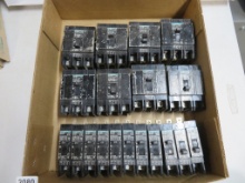 Lot of Siemens Breakers
