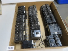 Lot of Breakers
