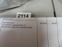 Lot of 9 SQD ARP00129 LUG KIT FOR METER SOCKET