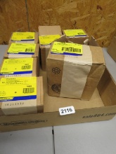 Lot of Square D Grounding & Neutral Bar Connectors