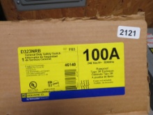 Square D D323NRB Safety Switch 100A
