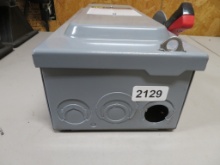 Square D 30A HD Safety Switch