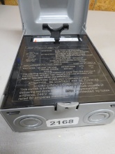 Packard 60 Amp Disconnect Box