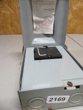 Connecticut Electric 60A Disconnect Box