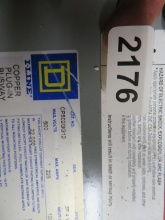 Square D Copper Plug In Busway CP502GG10
