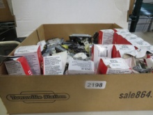 Box Lot of Assorted Receptaces