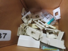 Box Lot of Panduit Supplies