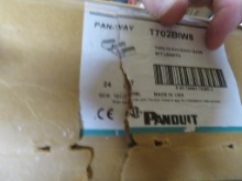 Box Lot of Panduit/Wiremold Supplies