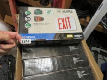 Box of 6 CE Series Exit Lights
