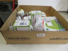 Lot of Switches/Receptacles ETC