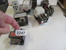 Box Lot Of Switches/Transformers