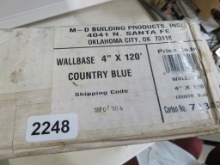 Wallbase 4" x 120' Country Blue