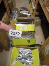Lot of 6 Conduit Brackets/Hangers