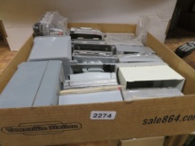 Lot of Weatherproof Boxes & Covers