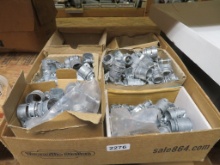 Box Lot of Assorted Conduit Fittings