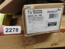 Innovair Duct Smoke Detector 4TwistLock Connectors