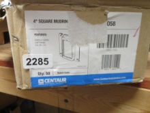 Lot of Square Mudrings