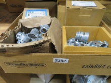 Lot of Conduit Fittings