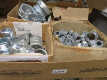 Lot of Conduit Fittings