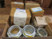 Lot of Conduit Fittings