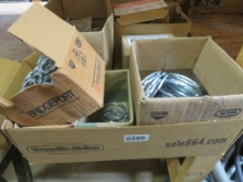 Lot of Conduit Fitting Rings