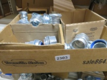 Lot of Conduit Fittings