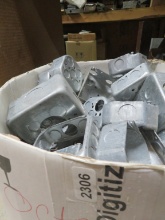 Lot of 4 inch boxes