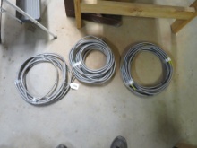 3 Pieces of Metal Clad Cable 12/2