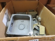 Box of Cast Electrical Boxes