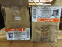 2 Boxes of Large Capacity Data Boxes