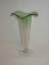 9 1/2” Tall Hand Blown Art Glass Vase