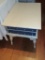 Painted Bedside or End Table