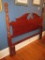 Mahogany Queen Chippendale Style Headboard