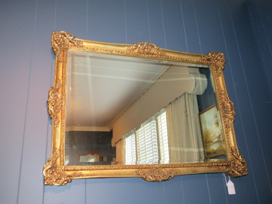 Gilt Framed Mirror