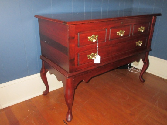 Mahogany Hope/Blanket Chest