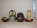 Box Lot - Owls