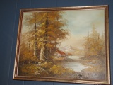 Oil on Canvas