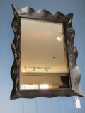 Unique Metal Framed Mirror