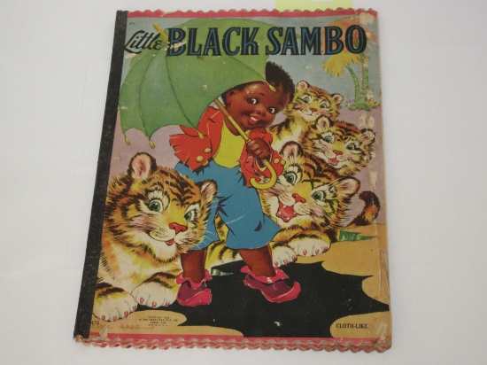 Little Black Sambo Book 1942