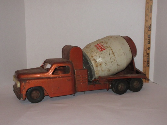 Big Concrete Truck Friction Toy